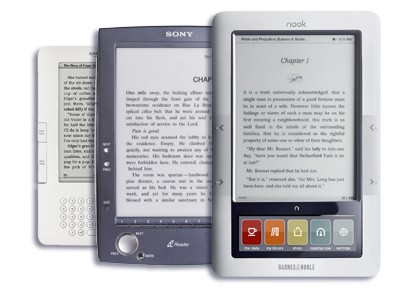 ereaders and ebooks