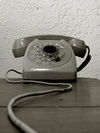 rotary telephone