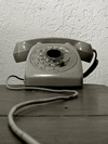 rotary telephone